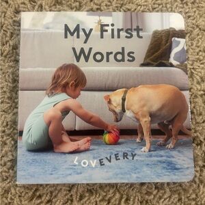 Lovevery Book: My First Words